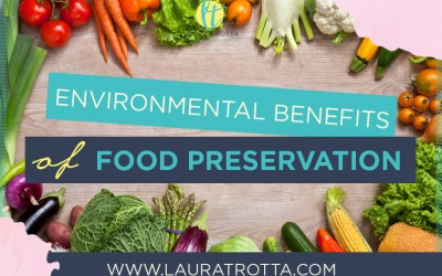 Environmental Benefits of Food Preservation