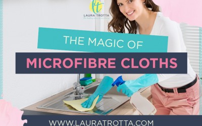 The Magic of Microfibre Cloths