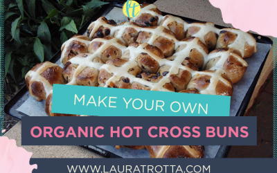 Organic Hot Cross Bun Recipe