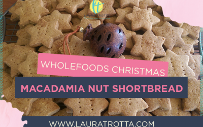 Macadamia Nut Shortbread