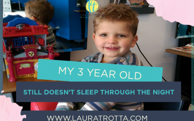 My Three Year Old Still Doesn’t Sleep Through The Night