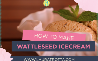 Wattleseed Icecream Recipe