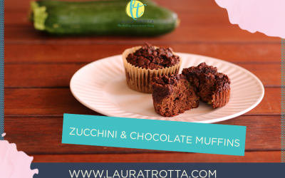 Zucchini and Chocolate Muffin Recipe