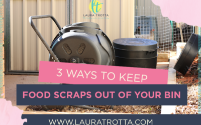 3 Ways to Keep Food Scraps out of the Rubbish Bin
