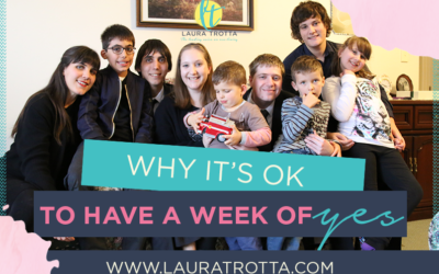 Why It’s OK To Have A Week Of YES