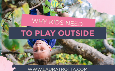 How and Why Children Need To Play Outdoors