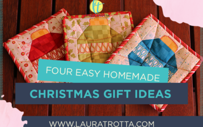 Cook It, Craft It, Mix It, Grow It ……. Four Easy Homemade Christmas Gift Ideas