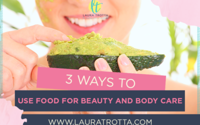 Using Food for Beauty and Body care…. The Waste-free, Safe, and Natural Way to Nurture Your Body That Doesn’t Cost a Fortune