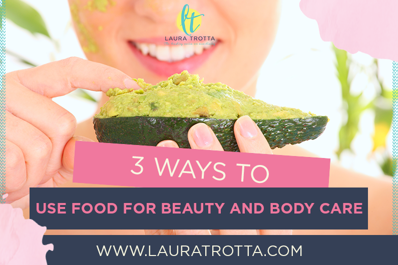 Using Food for Beauty and Body care…. The Waste-free, Safe, and Natural Way to Nurture Your Body That Doesn’t Cost a Fortune