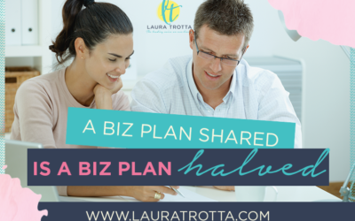 A Biz Plan Shared is a Biz Plan Halved