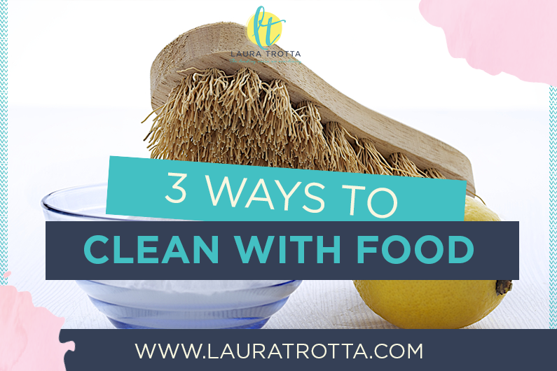 3 Ways To Clean With Food…. The Waste-free, Safe And Natural Way to Clean That Doesn’t Cost a Fortune