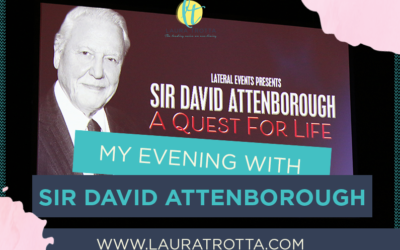 My Evening With Sir David Attenborough