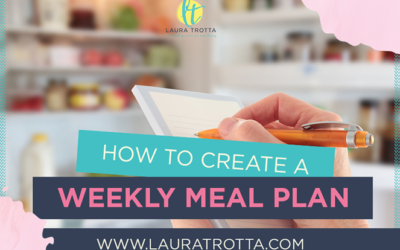 How To Create A Weekly Meal Plan