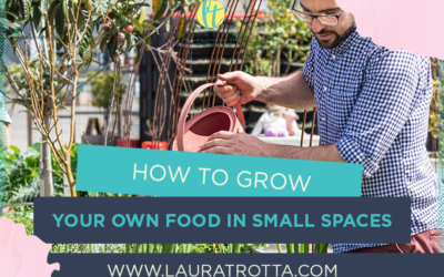 How To Grow Your Own Food In Small Spaces …with Mat Pember of Little Veggie Patch Co
