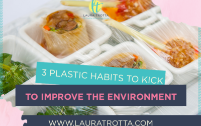 3 Plastic Habits To Kick To Improve The Environment