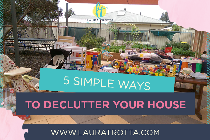 declutter your house becoming a minimalist