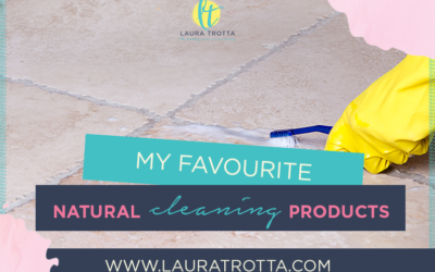 How I Completed My Entire House Exit Clean With All Natural Cleaning Products