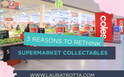 3 Reasons You Should Rethink Supermarket Collectables