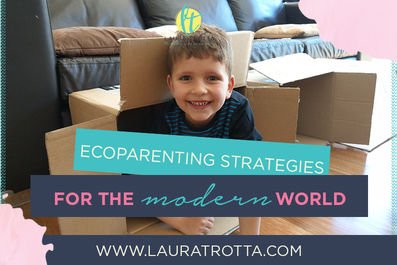 Eco parenting strategies