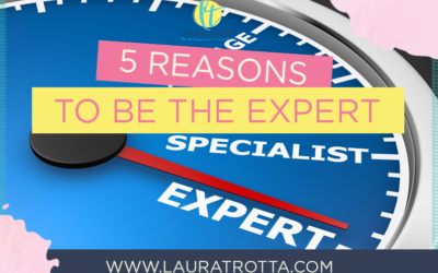CBB 10: 5 Reasons to BE the Expert