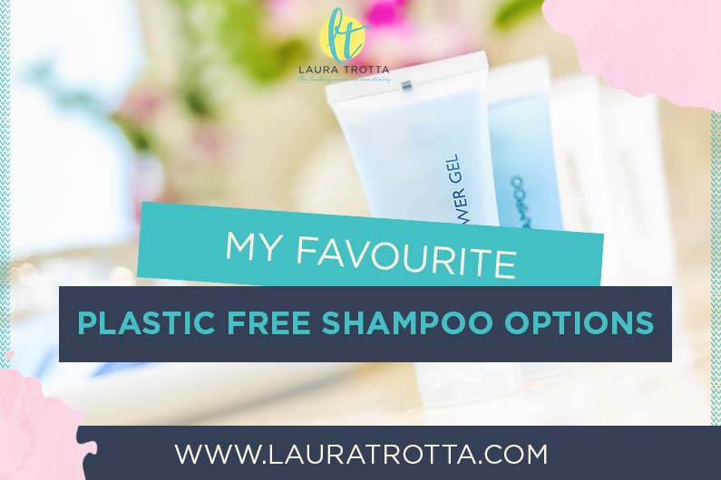 My Favourite Natural and Plastic Free Shampoo Options