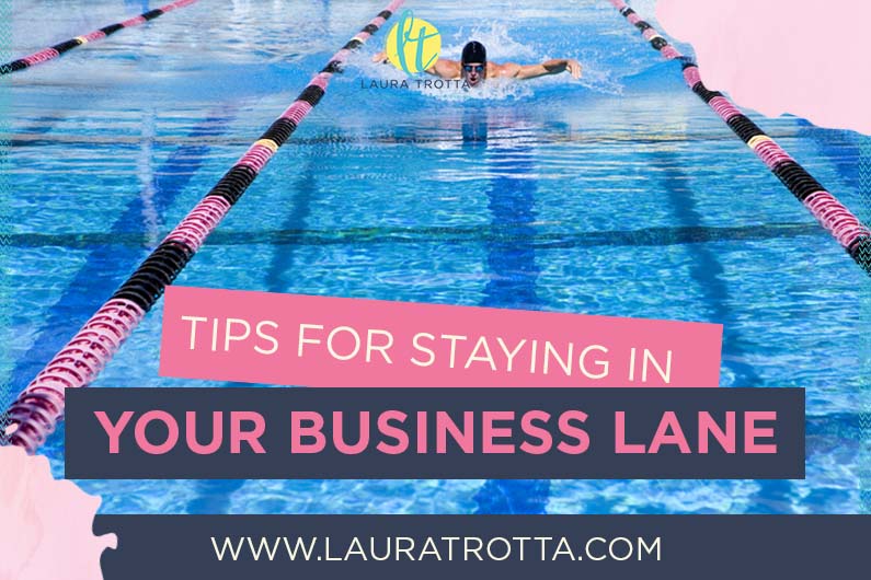 How to stay in your own business lane