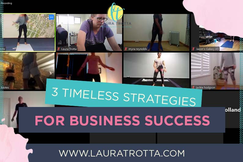 CBB 28: 3 Timeless Strategies for Business Success