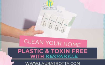 Clean Your Home Plastic and Toxin Free with Resparkle