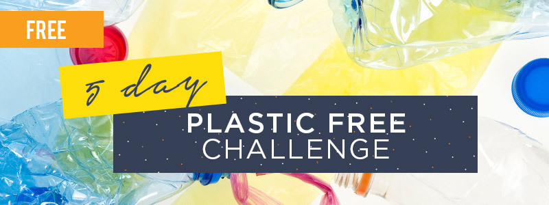 Plastic Free – Email Banner